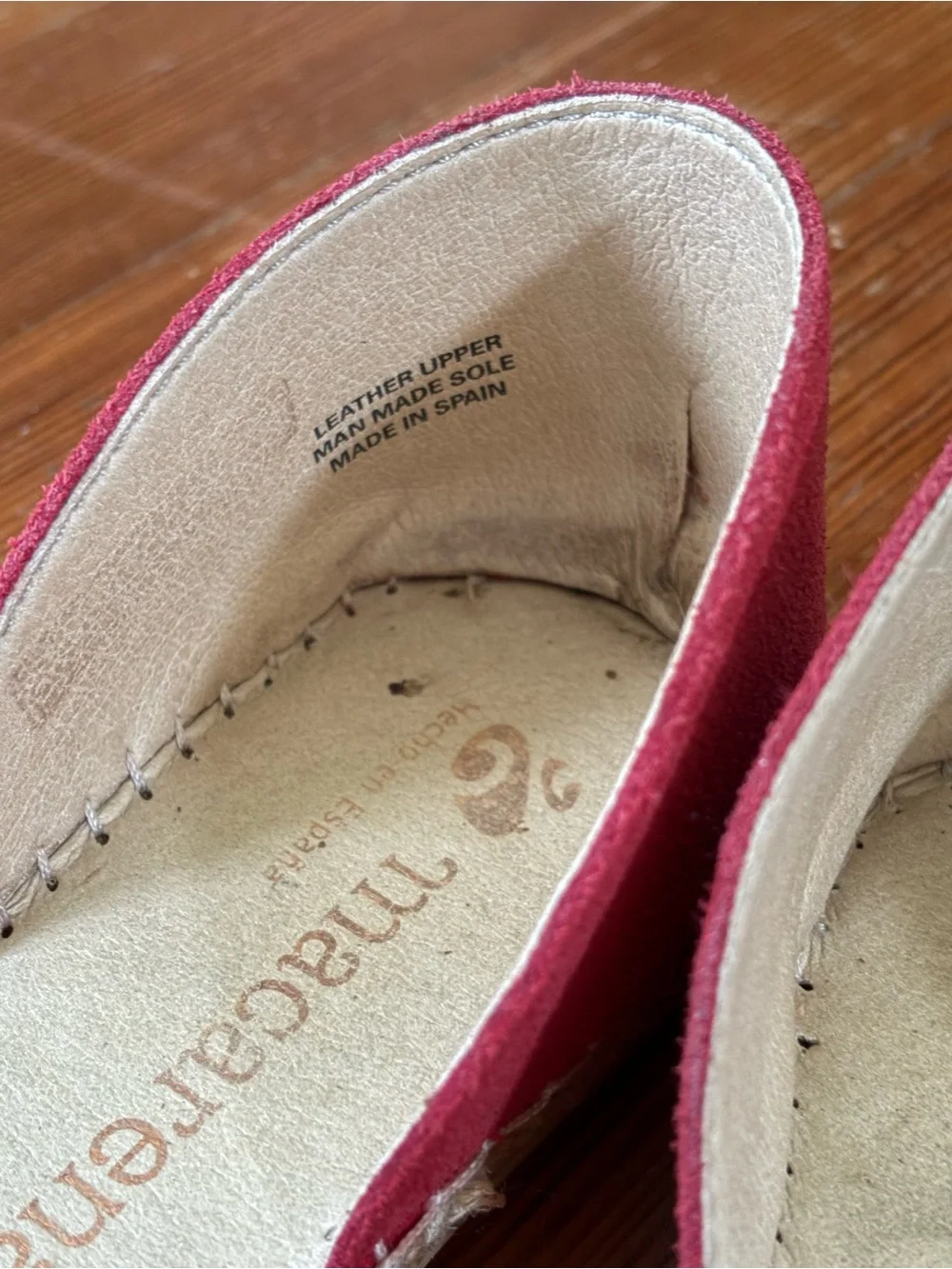 Macarena Espadrille Flats